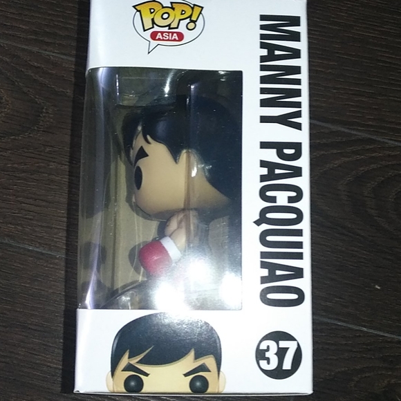 Manny Pacquiao Funko Pop - Picture 2 of 4